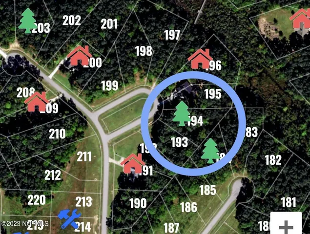 $50,000 | 44 Palm Court, Minnesott Beach, NC 28510