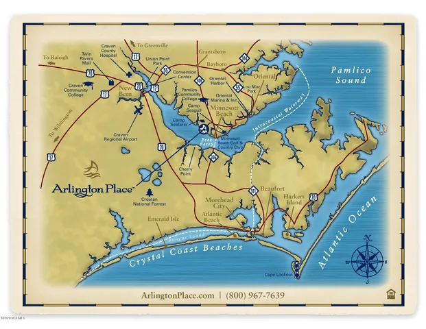 $50,000 | 44 Palm Court, Minnesott Beach, NC 28510