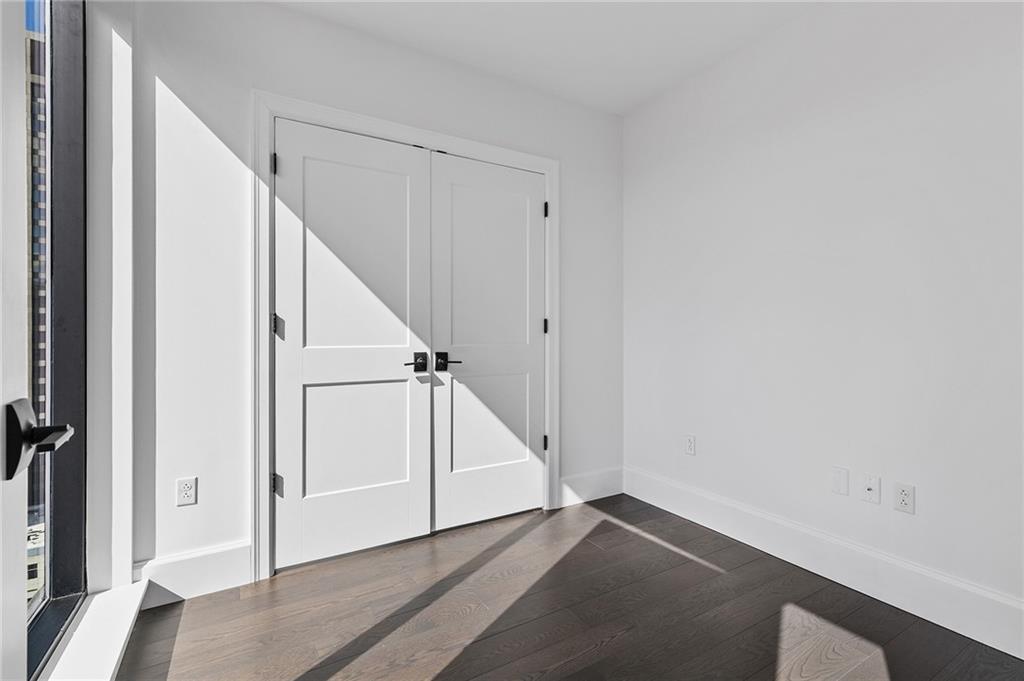 350 Oliver Avenue, Unit 1605 Pittsburgh, PA 15222 - Photo 13 of 40 a view of a hallway with staircase