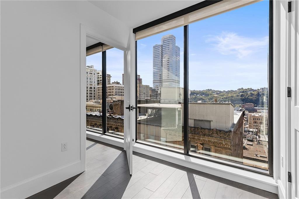 350 Oliver Avenue, Unit 1605 Pittsburgh, PA 15222 - Photo 15 of 40 a window with an outdoor view