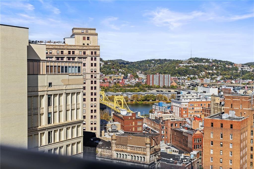 350 Oliver Avenue, Unit 1605 Pittsburgh, PA 15222 - Photo 32 of 40 a view of a city with tall buildings