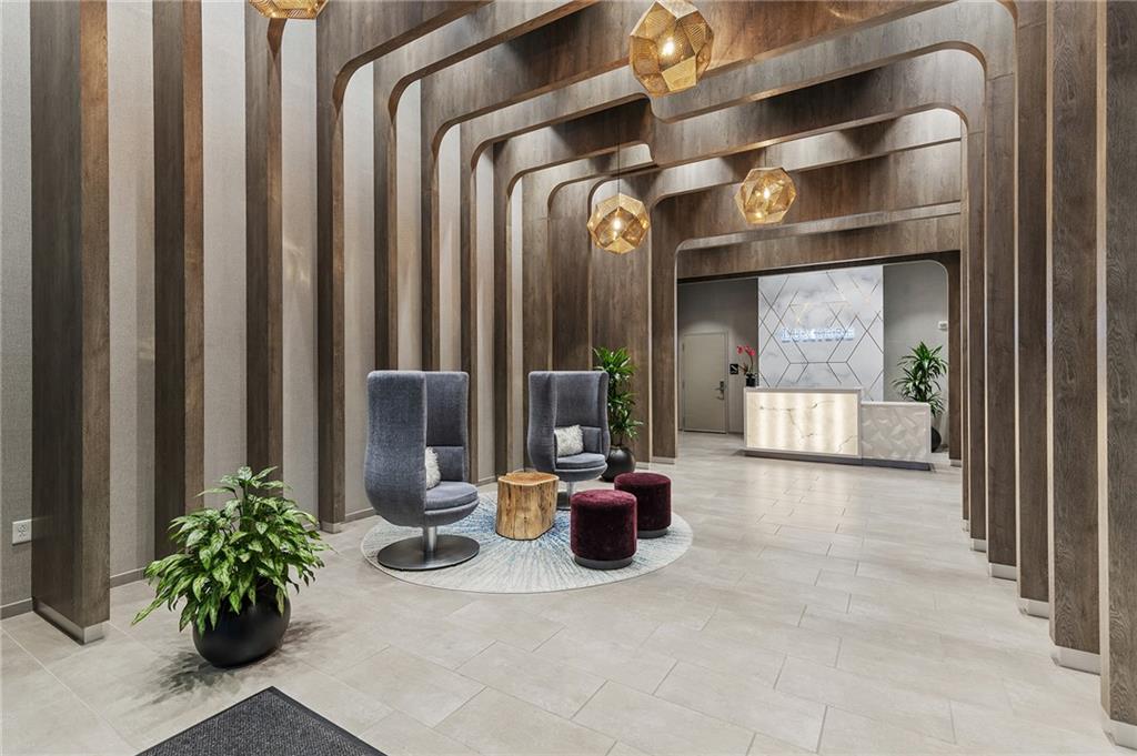 350 Oliver Avenue, Unit 1605 Pittsburgh, PA 15222 - Photo 37 of 40 a view of a path along with potted plant and barbeque oven