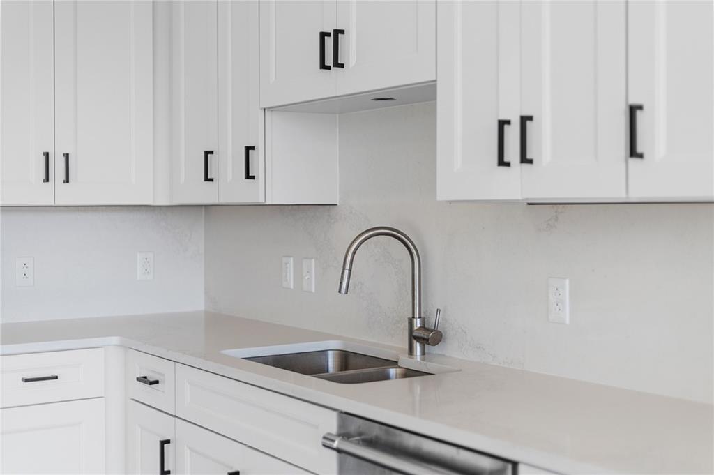 350 Oliver Avenue, Unit 1605 Pittsburgh, PA 15222 - Photo 7 of 40 a close view of sink and tap