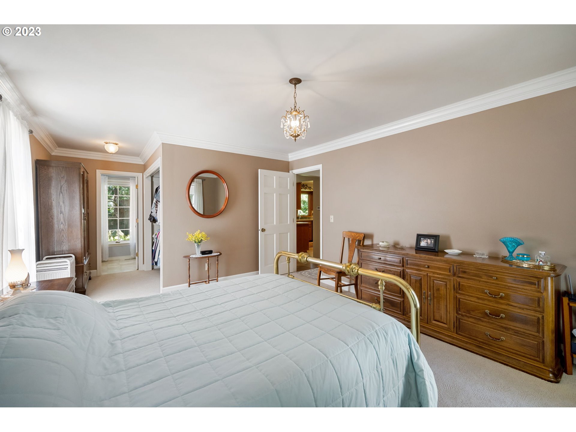 30681 South Needy Road Canby, OR 97013 - Photo 15 of 48 a bedroom with a bed and a dresser