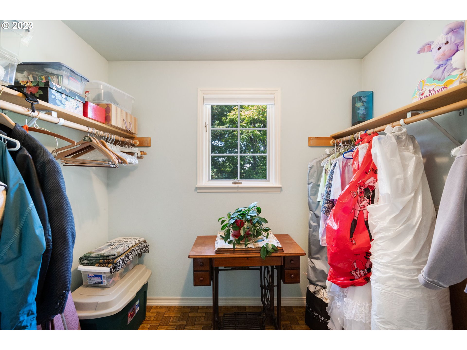 30681 South Needy Road Canby, OR 97013 - Photo 21 of 48 a view of walk in closet with clothes and shoes
