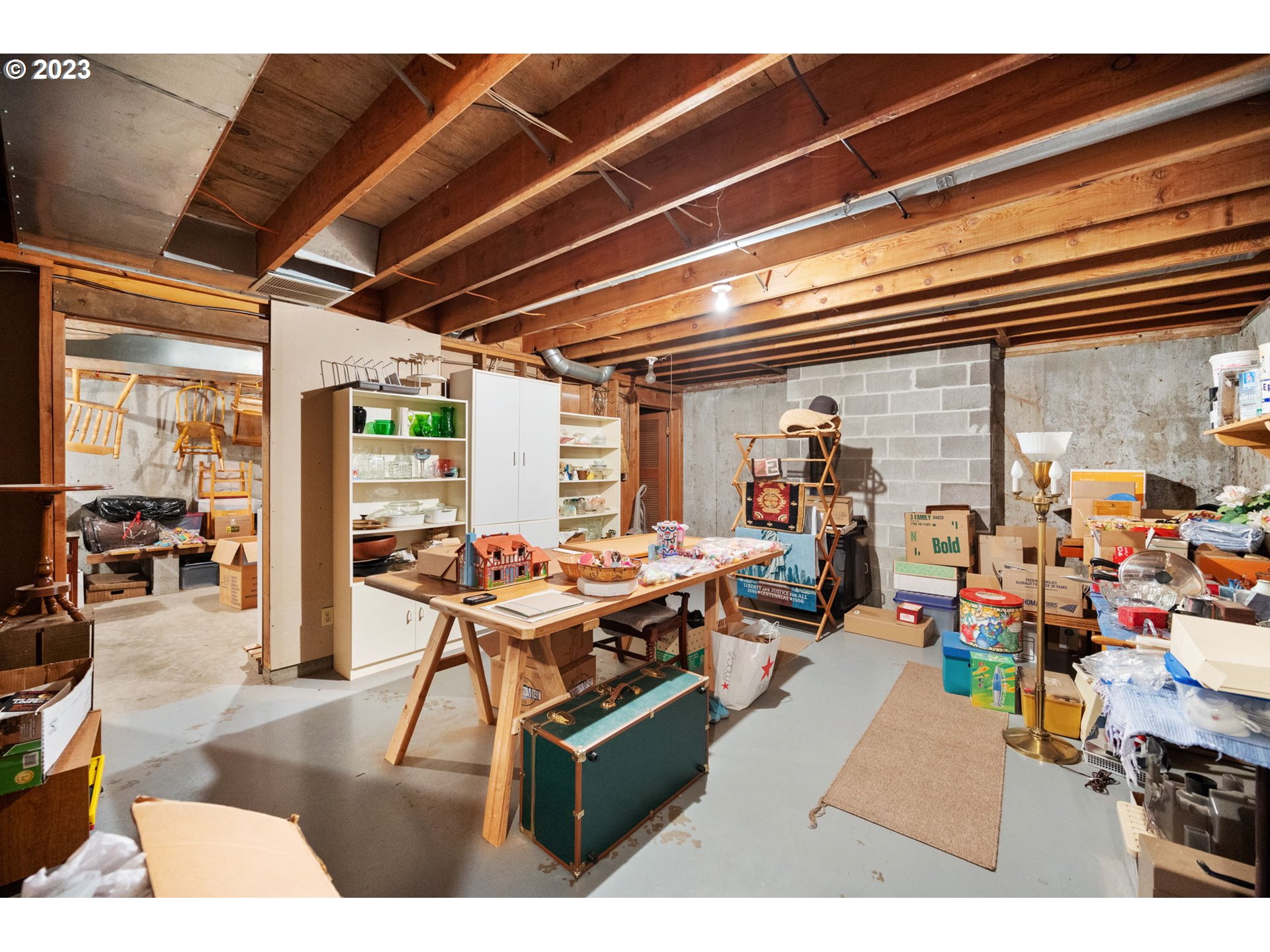 30681 South Needy Road Canby, OR 97013 - Photo 26 of 48 a living room with lots of furniture and a view of kitchen