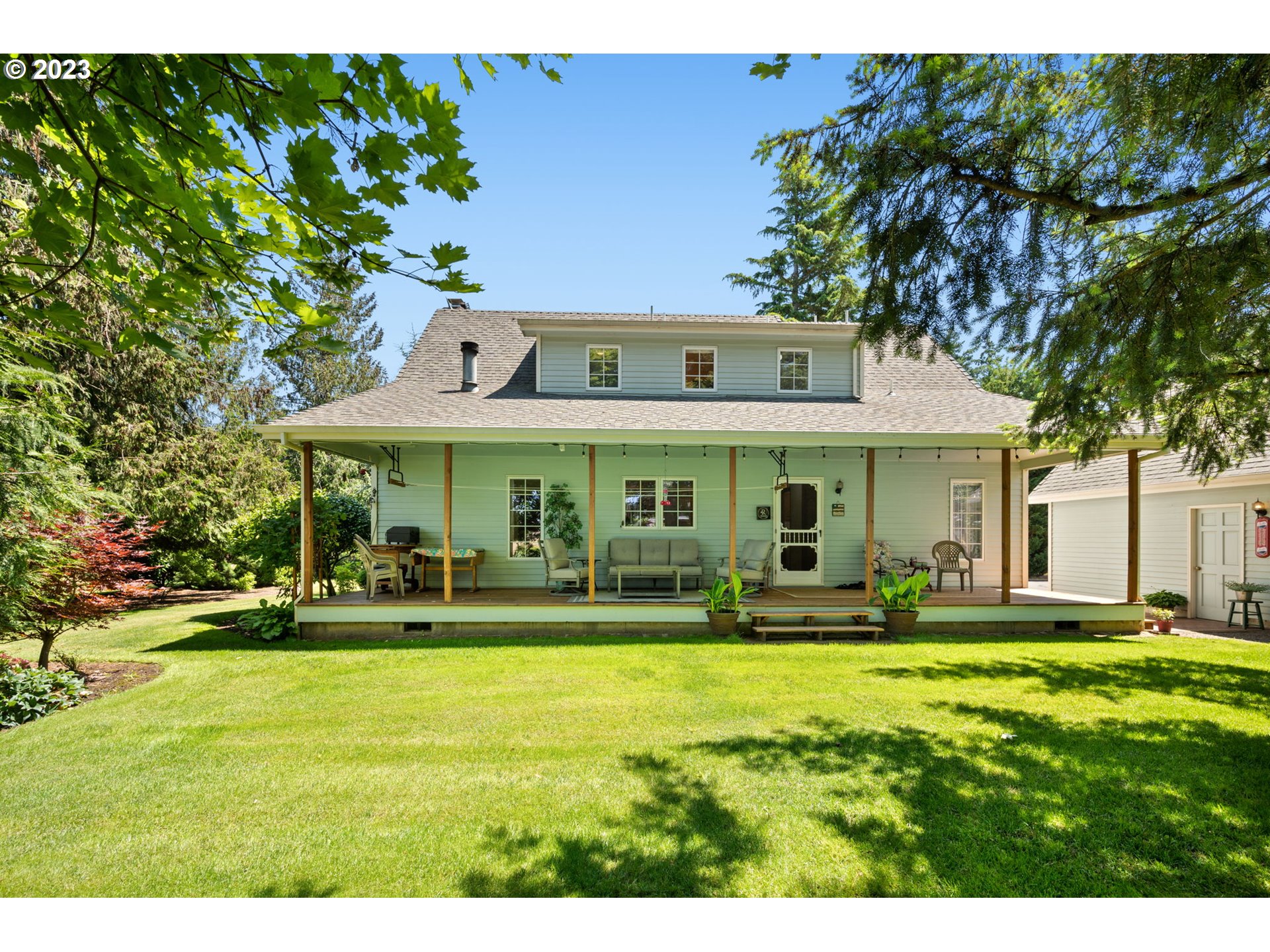 30681 South Needy Road Canby, OR 97013 - Photo 31 of 48 a front view of a house with a yard