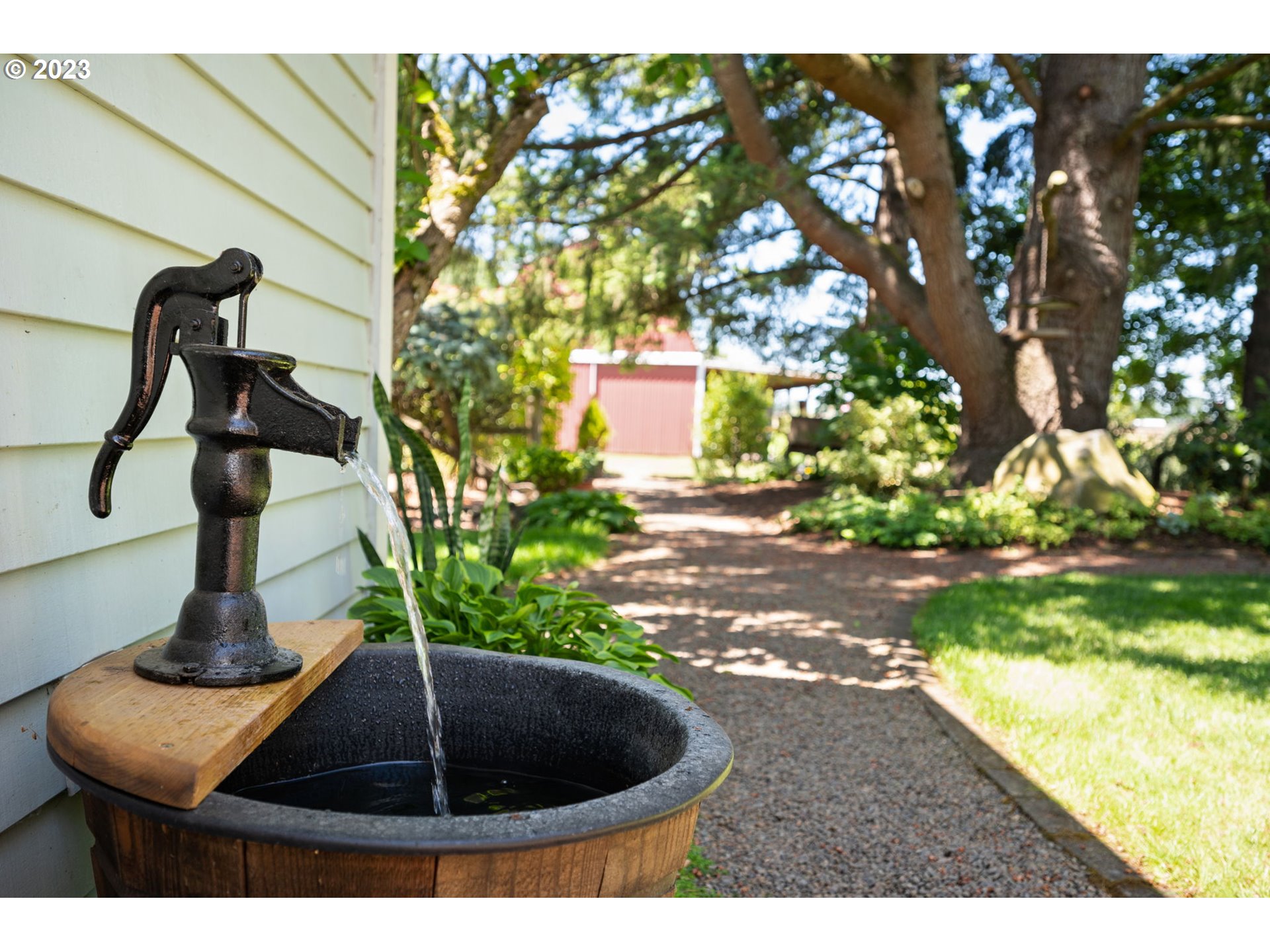 30681 South Needy Road Canby, OR 97013 - Photo 32 of 48 a view of a plant in a yard