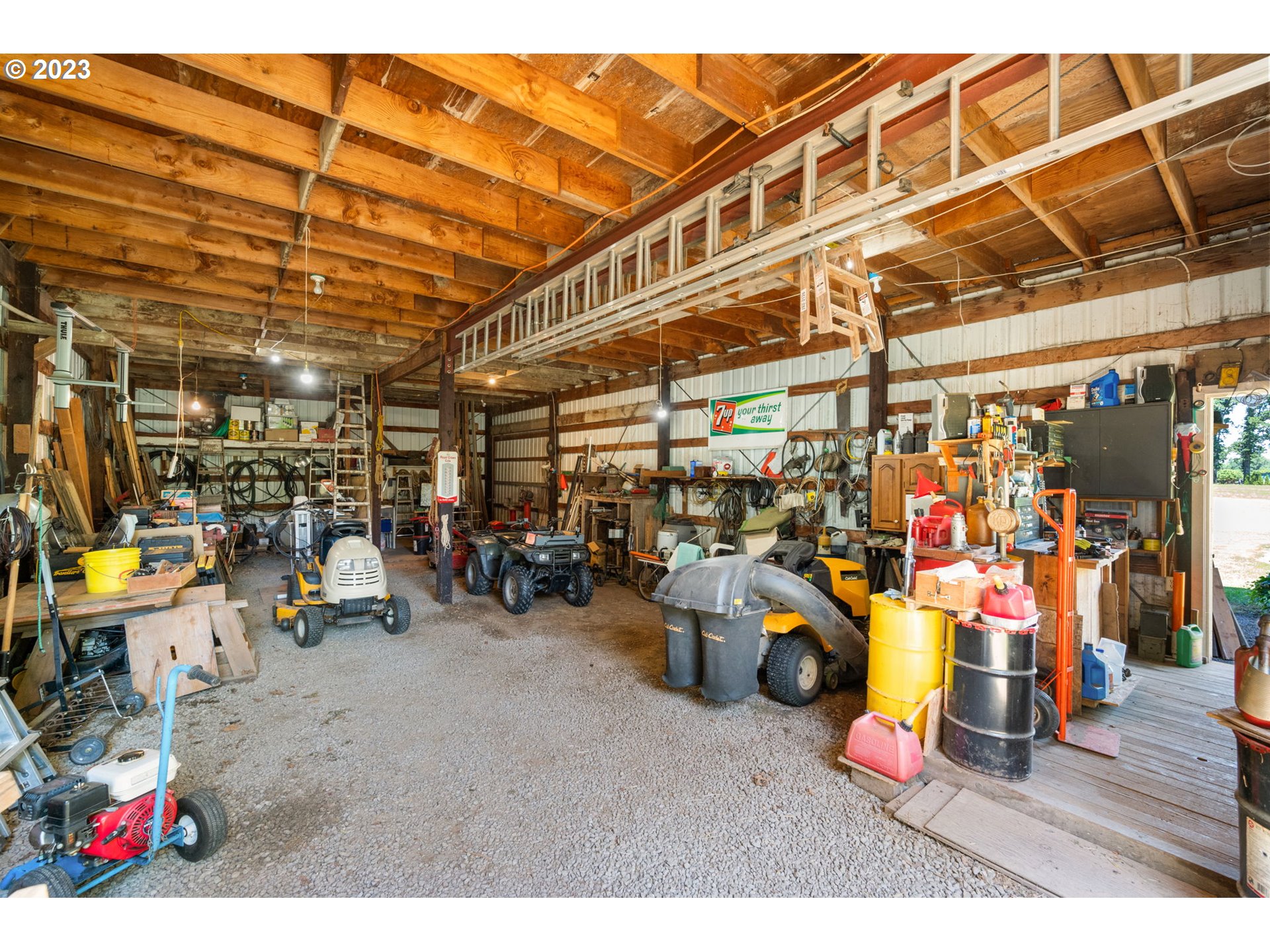 30681 South Needy Road Canby, OR 97013 - Photo 39 of 48 a view of a storage in a room