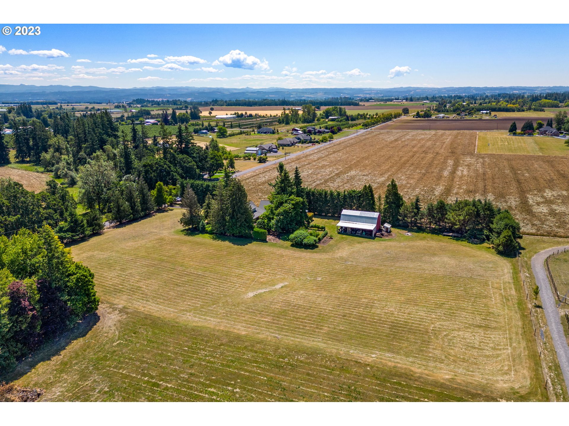 30681 South Needy Road Canby, OR 97013 - Photo 42 of 48 a view of an outdoor space and a lake view