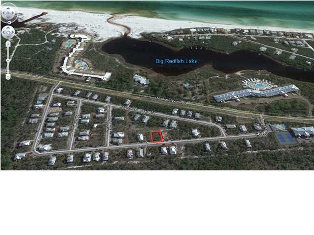 96 Morgans Trail Santa Rosa Beach, FL 32459 - Photo 1 of 13 a black and white photo of a lake