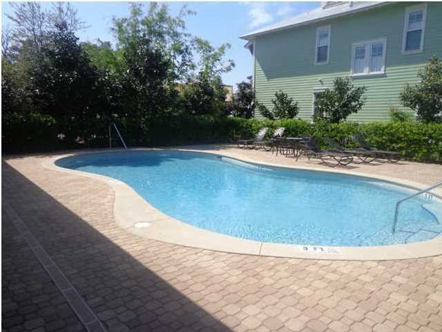 96 Morgans Trail Santa Rosa Beach, FL 32459 - Photo 11 of 13 a view of outdoor space yard and swimming pool