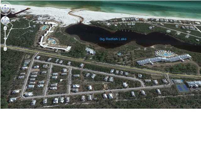 96 Morgans Trail Santa Rosa Beach, FL 32459 - Photo 13 of 13 a black and white photo of a lake