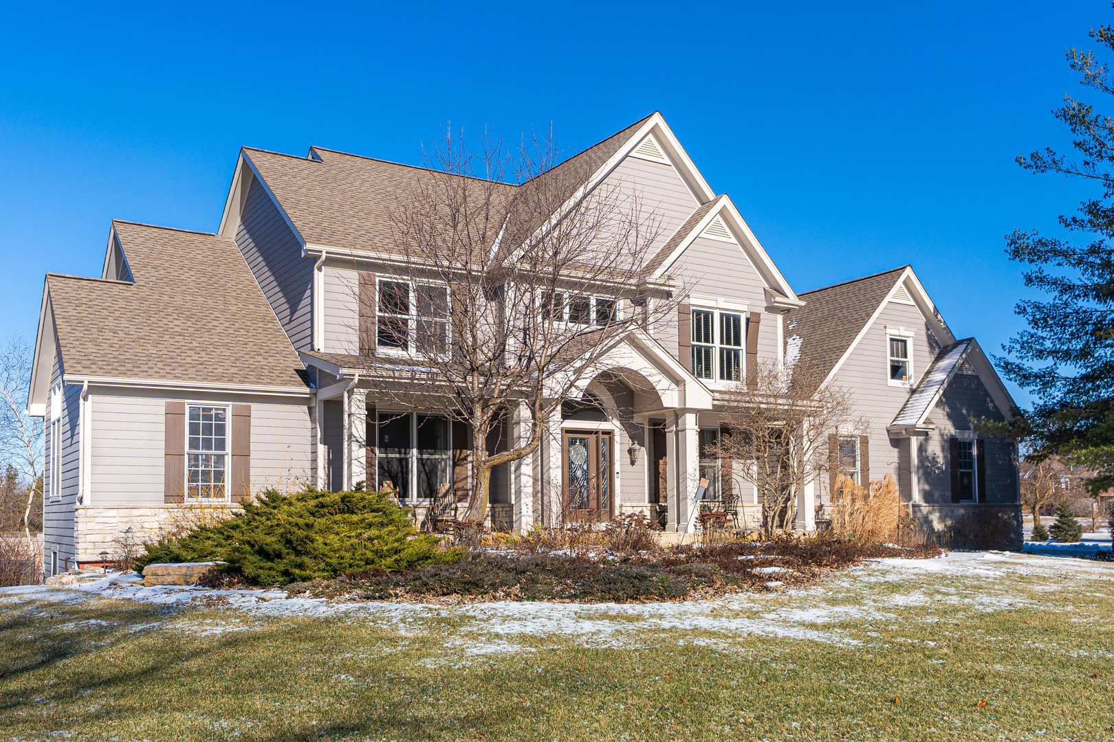 39W310 Cranston Road St. Charles, IL 60175 - Photo 58 of 87 a front view of a house with a yard