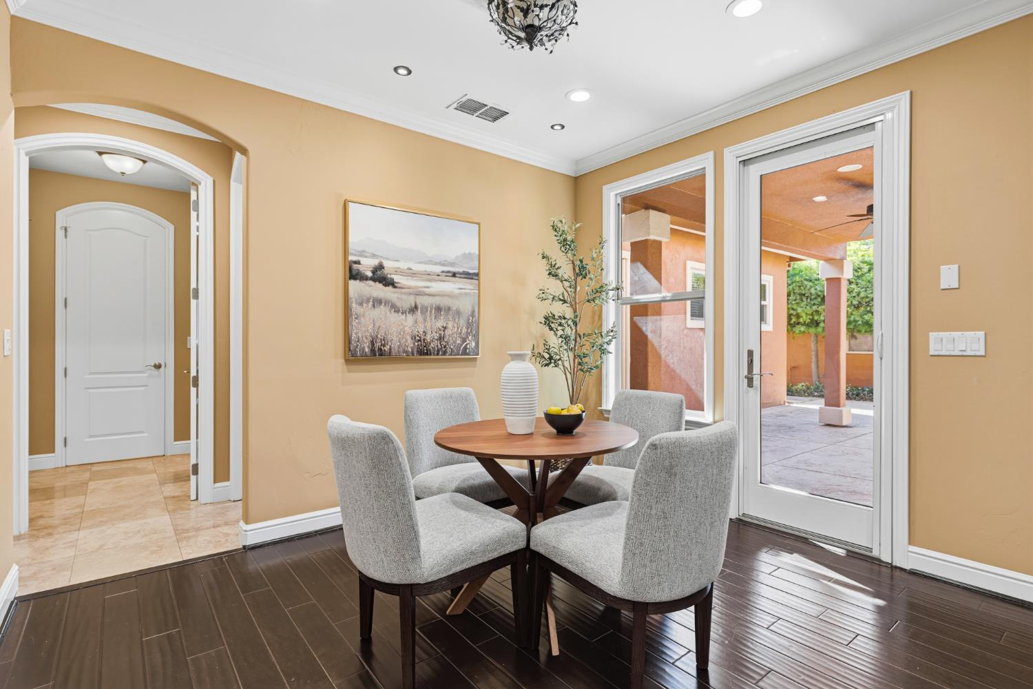 3047 Travois Circle Rescue, CA 95672 - Photo 20 of 94 a dining room with furniture and window