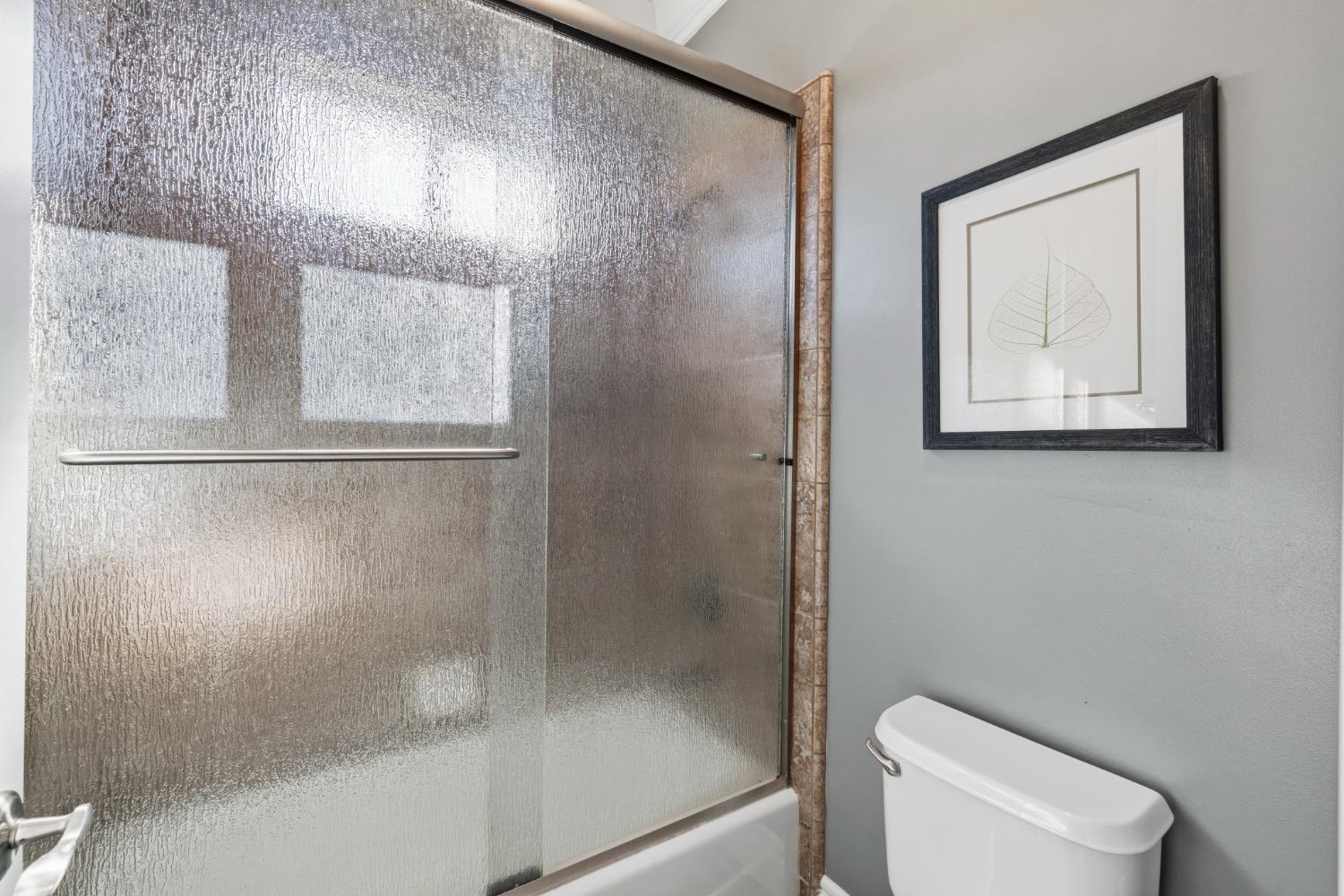 3047 Travois Circle Rescue, CA 95672 - Photo 44 of 94 a bathroom with a shower a toilet and sink