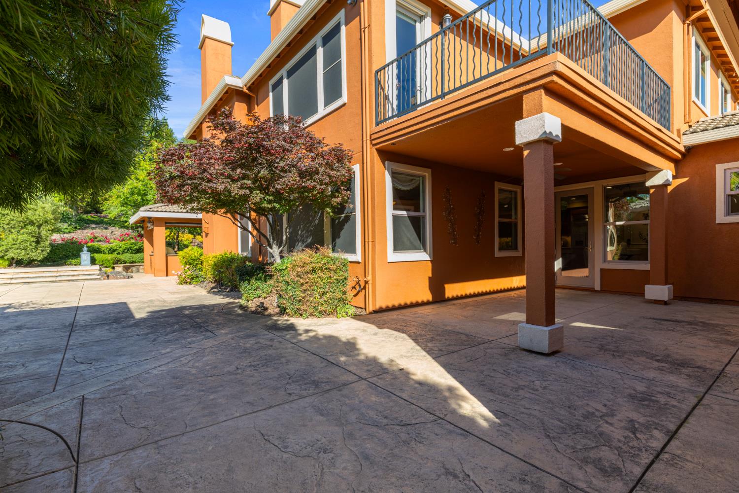 3047 Travois Circle Rescue, CA 95672 - Photo 60 of 94 a view of a house with entrance and a pathway
