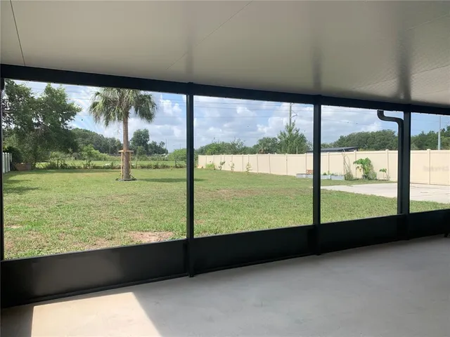 a view of ocean from a window