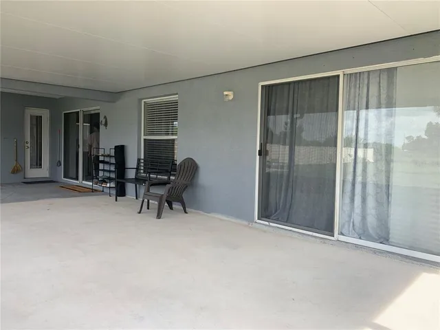a view of room with furniture