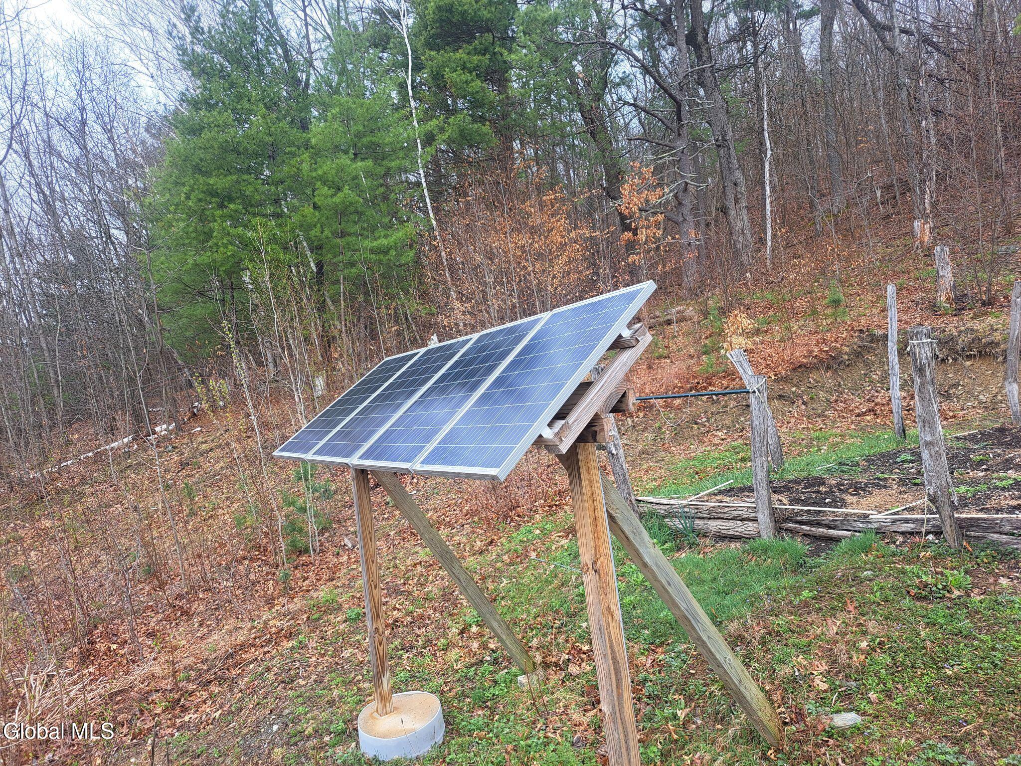 277 Breese Hollow Road Hoosick, NY 12089 - Photo 25 of 52 25 Solar Array
