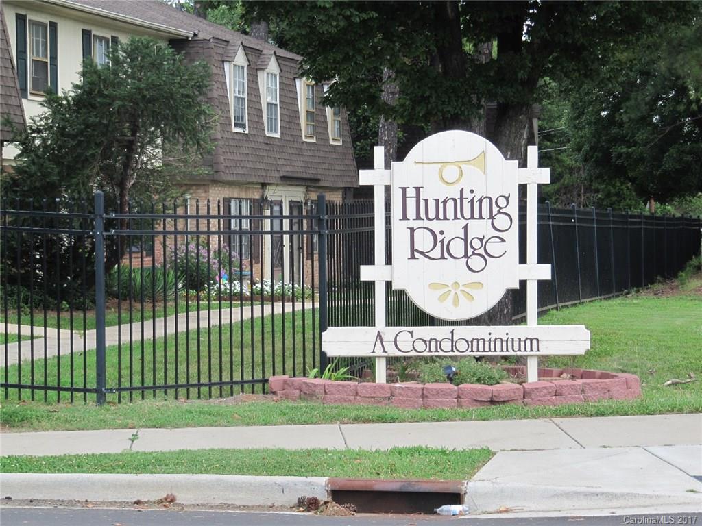 5803 Hunting Ridge Lane, Unit B Charlotte, NC 28212 - Photo 15 of 15 a sign on the side of a building