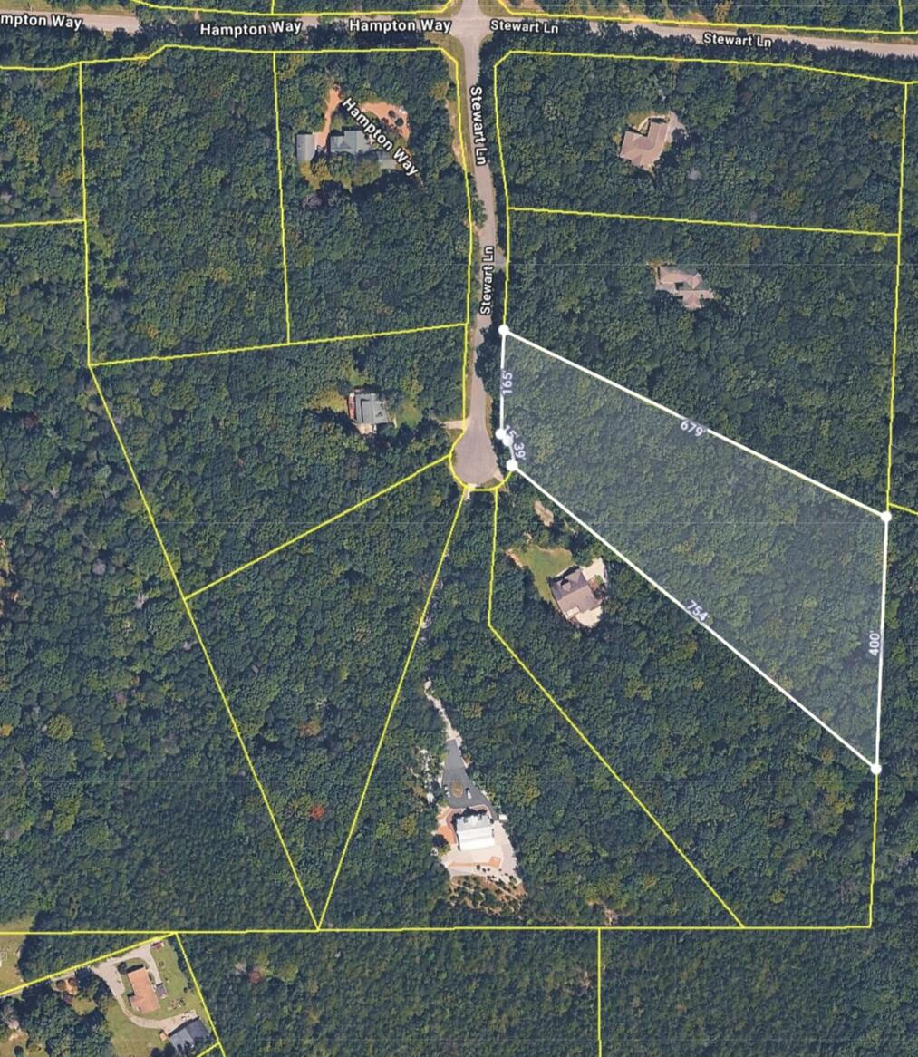 0 Stewart Lane, Unit LOT 33 Rising Fawn, GA 30738 - Photo 17 of 17 plat map