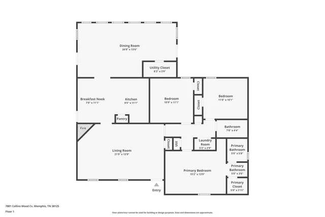 $1,970 | 7881 Collins Wood Cove, Memphis, TN 38125
