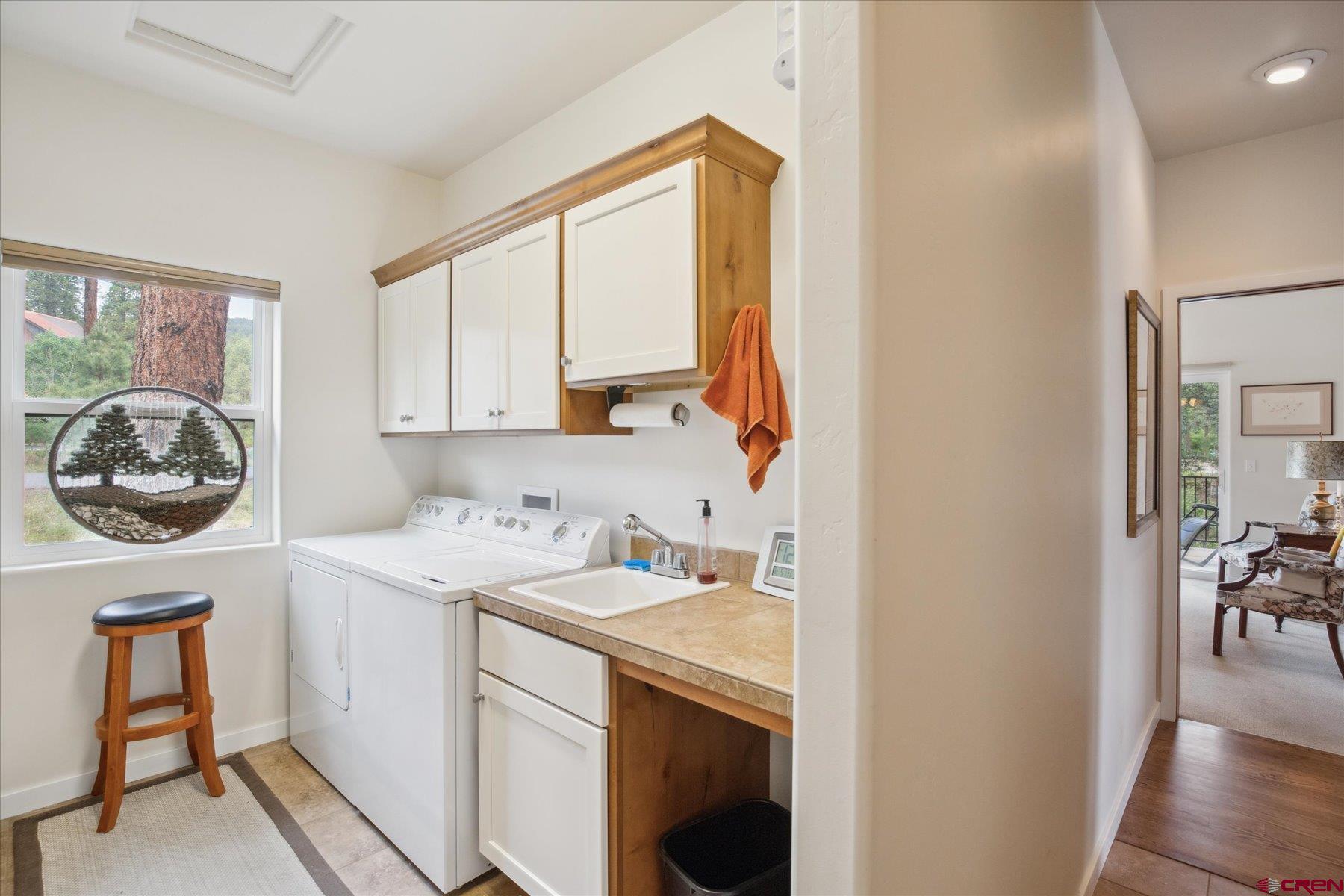 152 Red Canyon Trail, Unit R Durango, CO 81301 - Photo 22 of 42 a view of bathroom with dual sinks