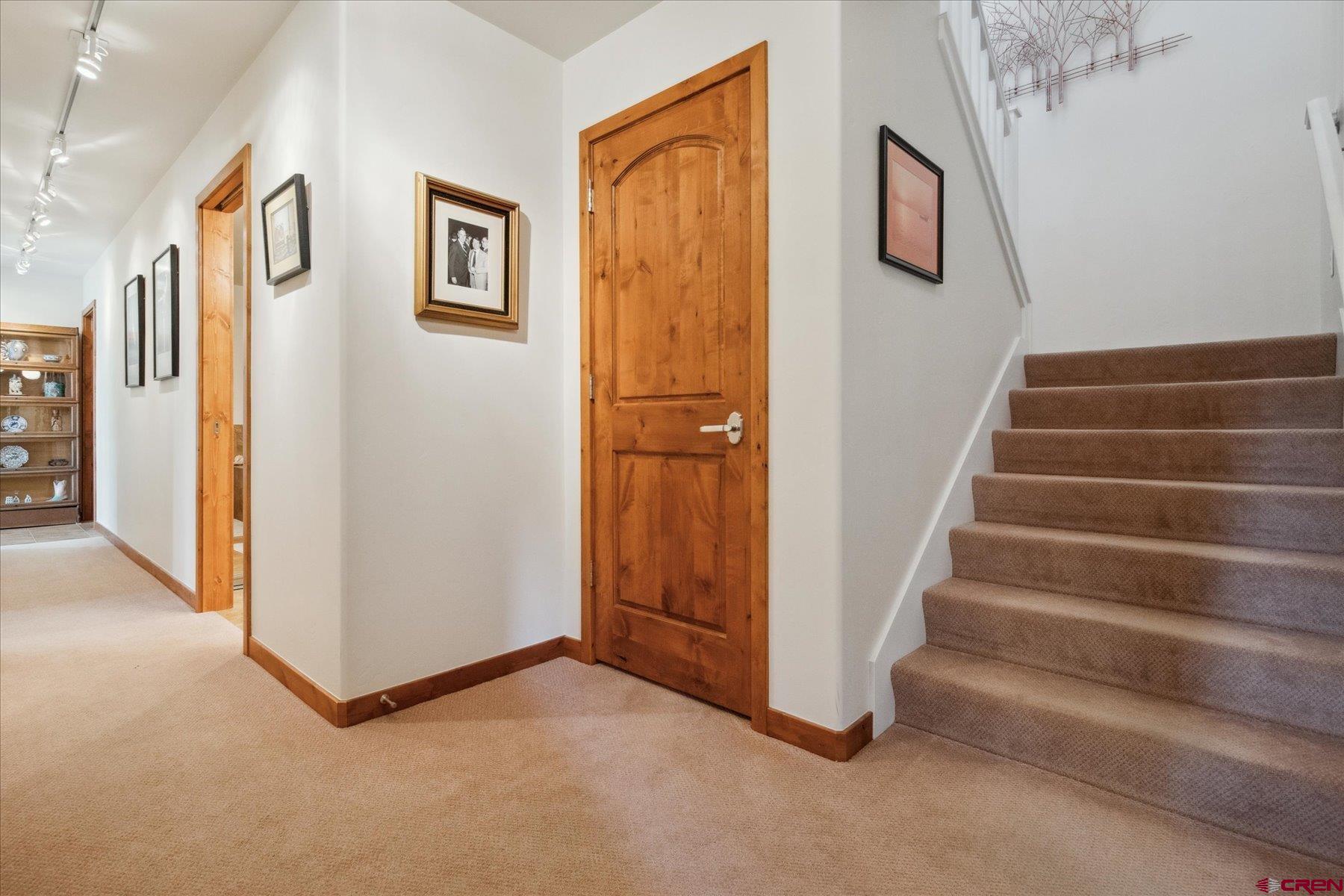 152 Red Canyon Trail, Unit R Durango, CO 81301 - Photo 23 of 42 a view of an entryway with stairs