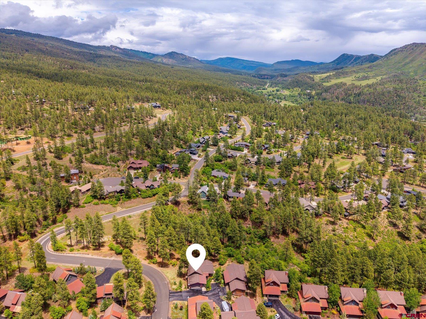 152 Red Canyon Trail, Unit R Durango, CO 81301 - Photo 39 of 42 a view of a city