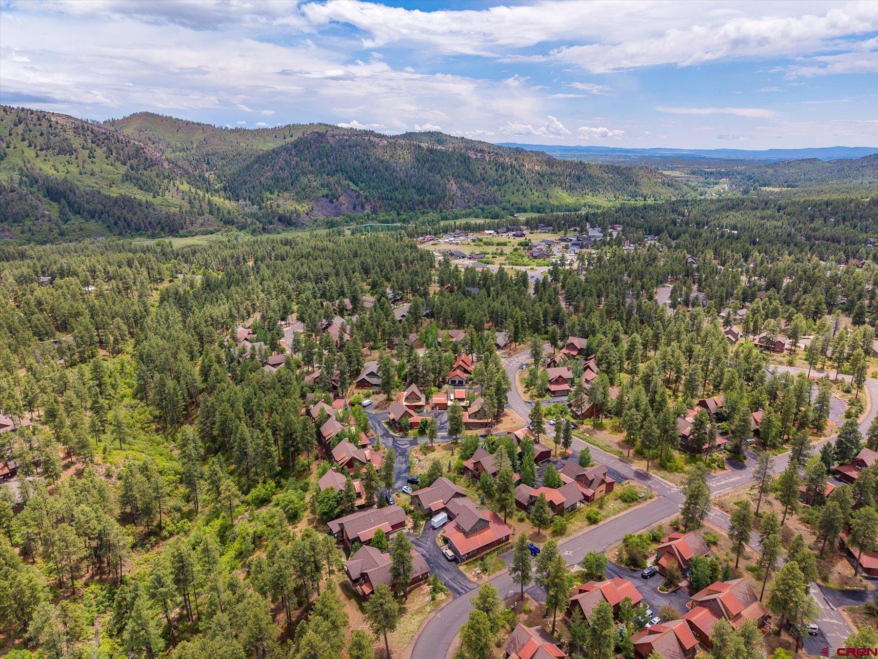 152 Red Canyon Trail, Unit R Durango, CO 81301 - Photo 42 of 42 a view of city and mountain