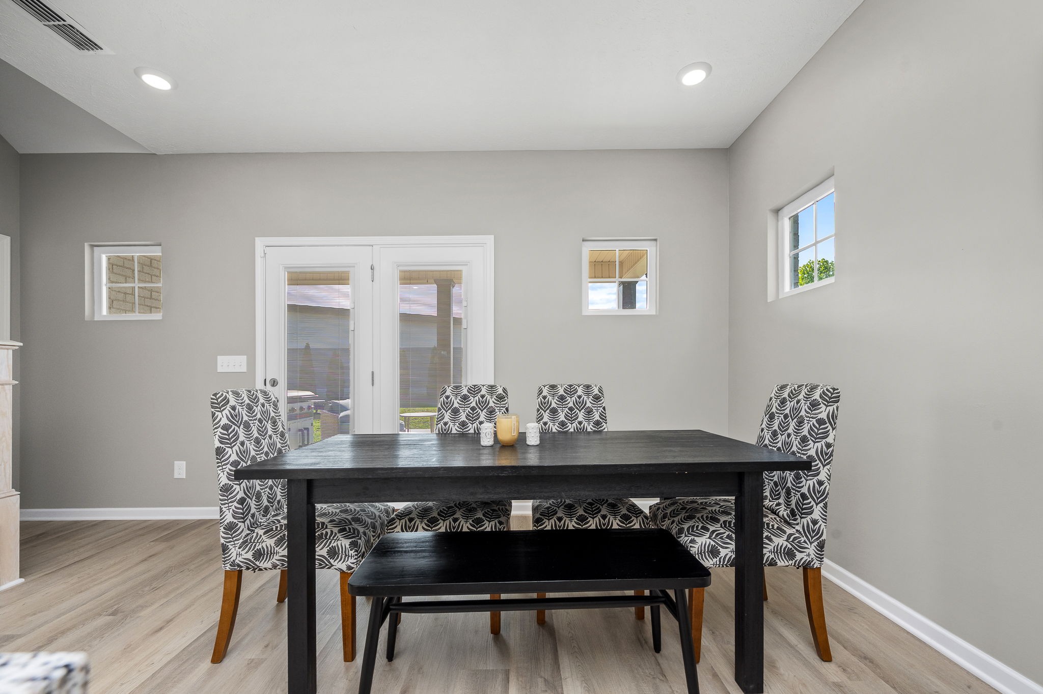 64 North Fork Branch Road Tullahoma, TN 37388 - Photo 20 of 49 a view of a dining room with furniture and wooden floor