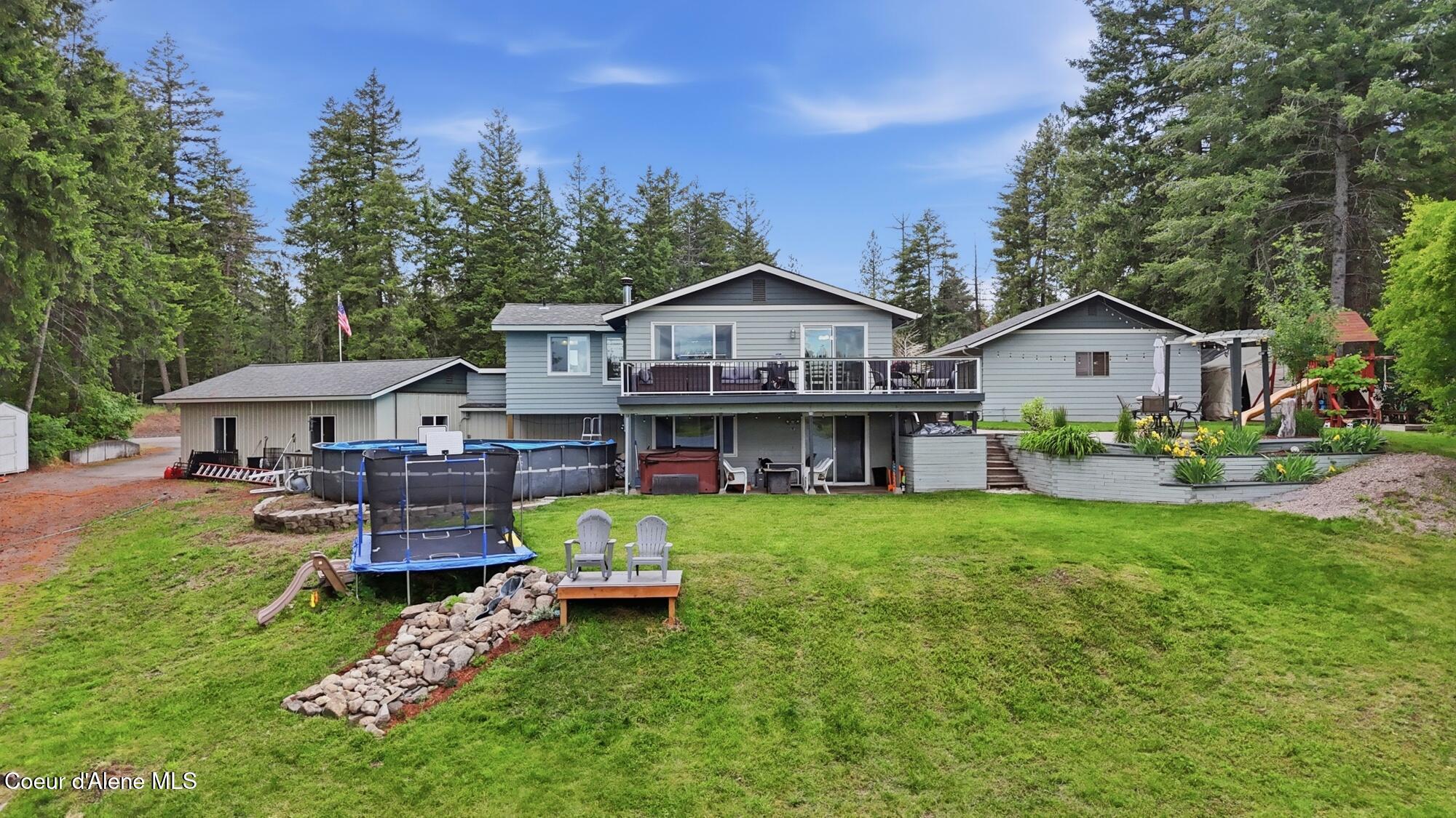 15720 North Ridgeway Drive Hayden, ID 83835 - Photo 5 of 40 Backyard