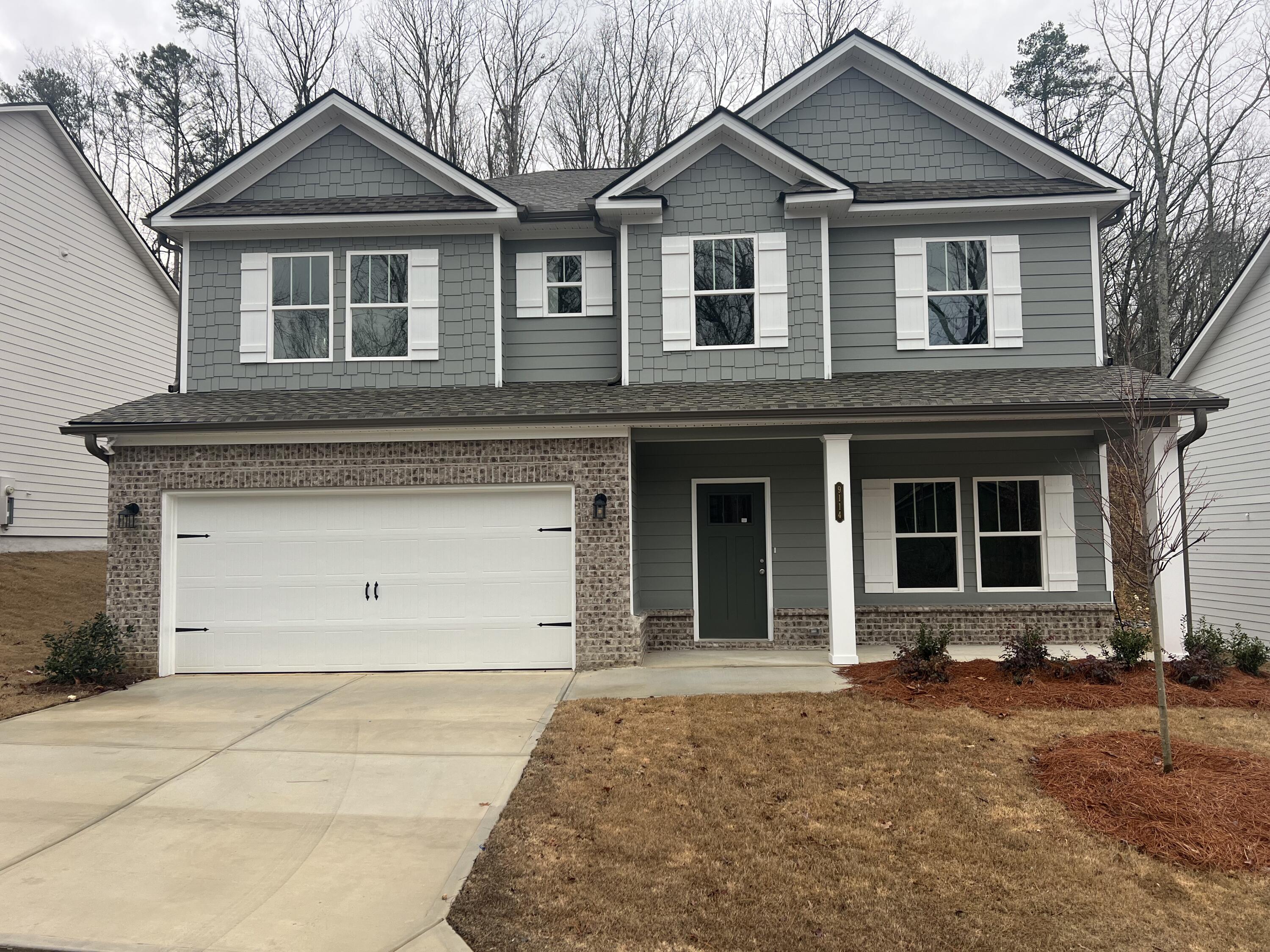 9114 Fuller Road, Unit 4 Chattanooga, TN 37421 - Photo 1 of 25 Lambert C Front Elevation