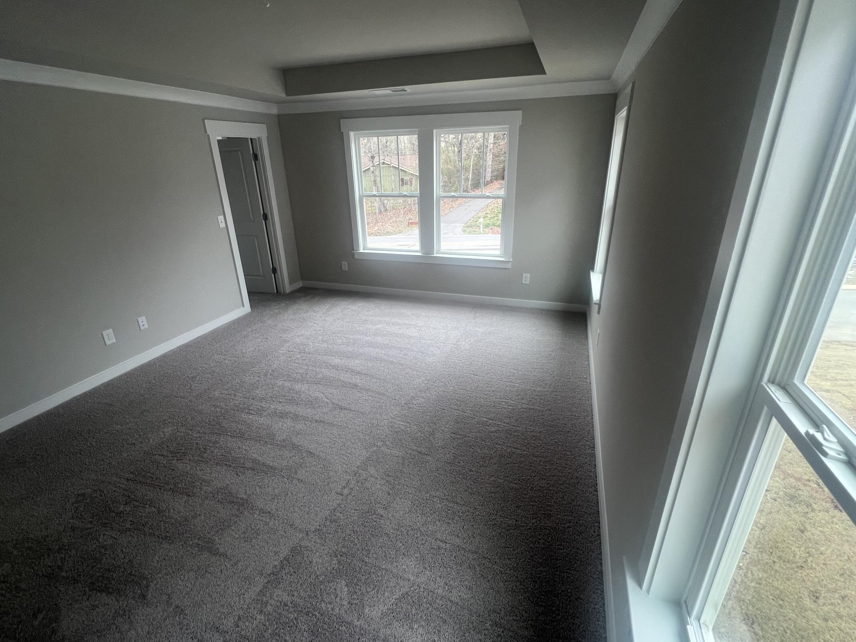 9114 Fuller Road, Unit 4 Chattanooga, TN 37421 - Photo 11 of 25 Master Bedroom View 1