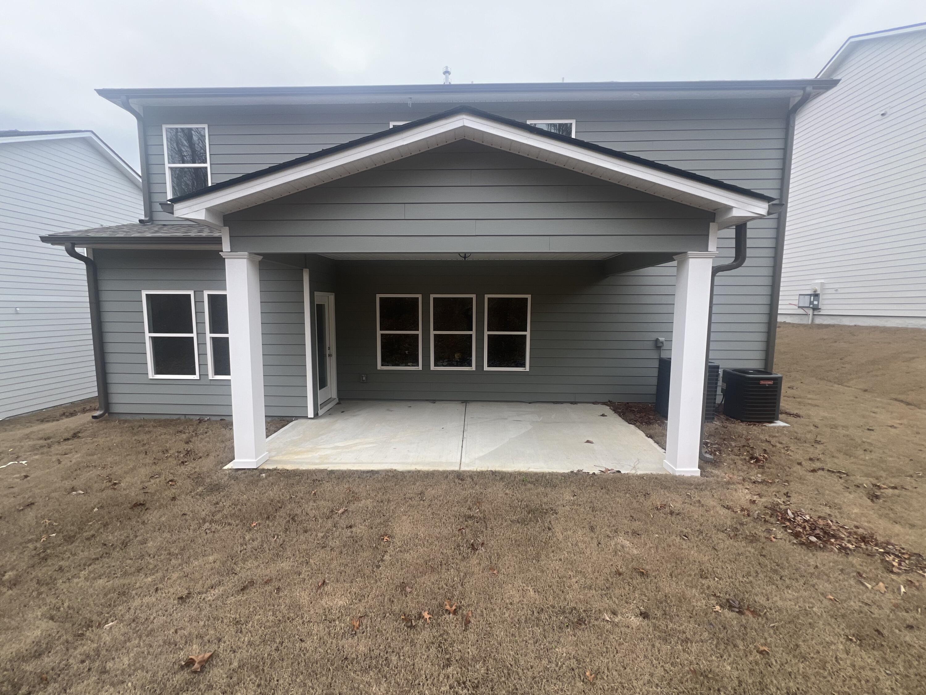 9114 Fuller Road, Unit 4 Chattanooga, TN 37421 - Photo 3 of 25 Backyard w/ Covered Back Patio