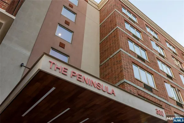 a close up of a building