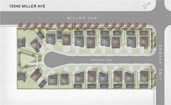 $899,880 | 15578 Westpoint Lane, Unit 1 & 2, Fontana, CA 92336