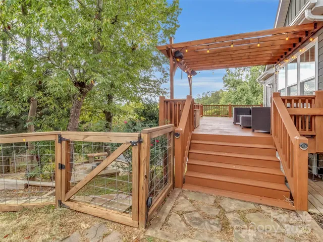 a outdoor living space with furniture and garden view