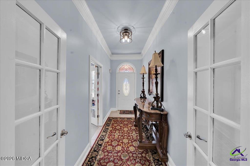 706 Orr Road Fort Valley, GA 31030 - Photo 16 of 50 a view of an entryway with a livingroom