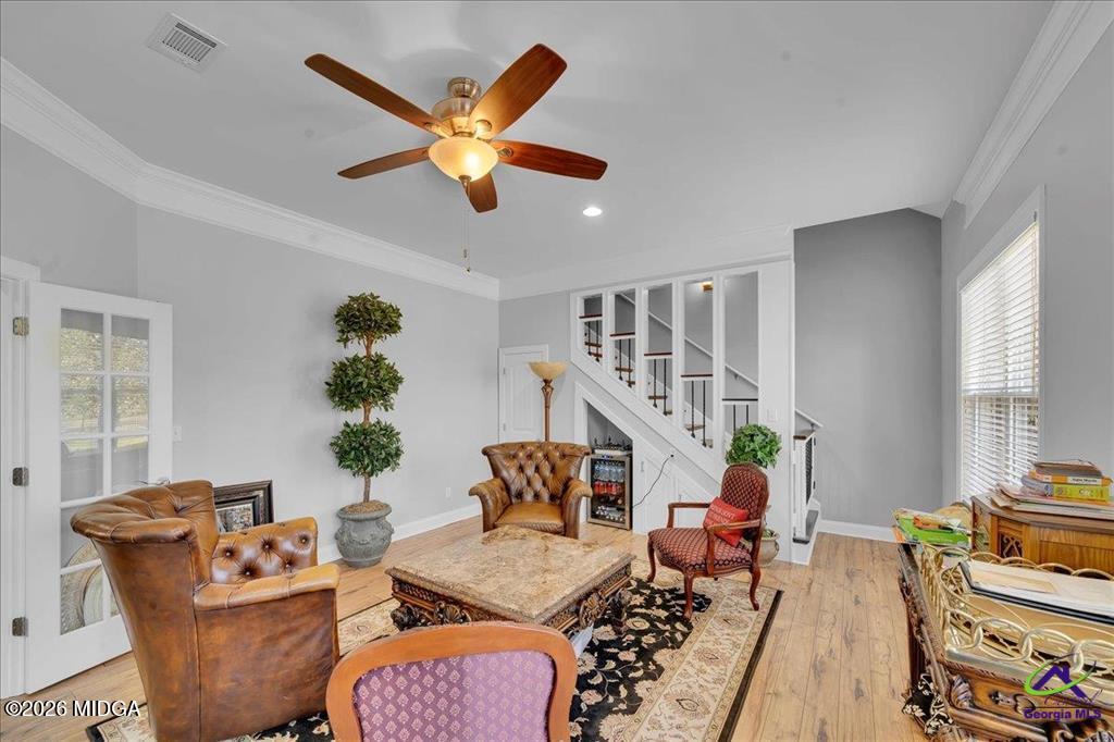 706 Orr Road Fort Valley, GA 31030 - Photo 20 of 50 a living room with furniture and a large window