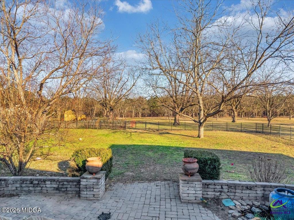 706 Orr Road Fort Valley, GA 31030 - Photo 49 of 50 a view of lawn chairs and table on the terrace