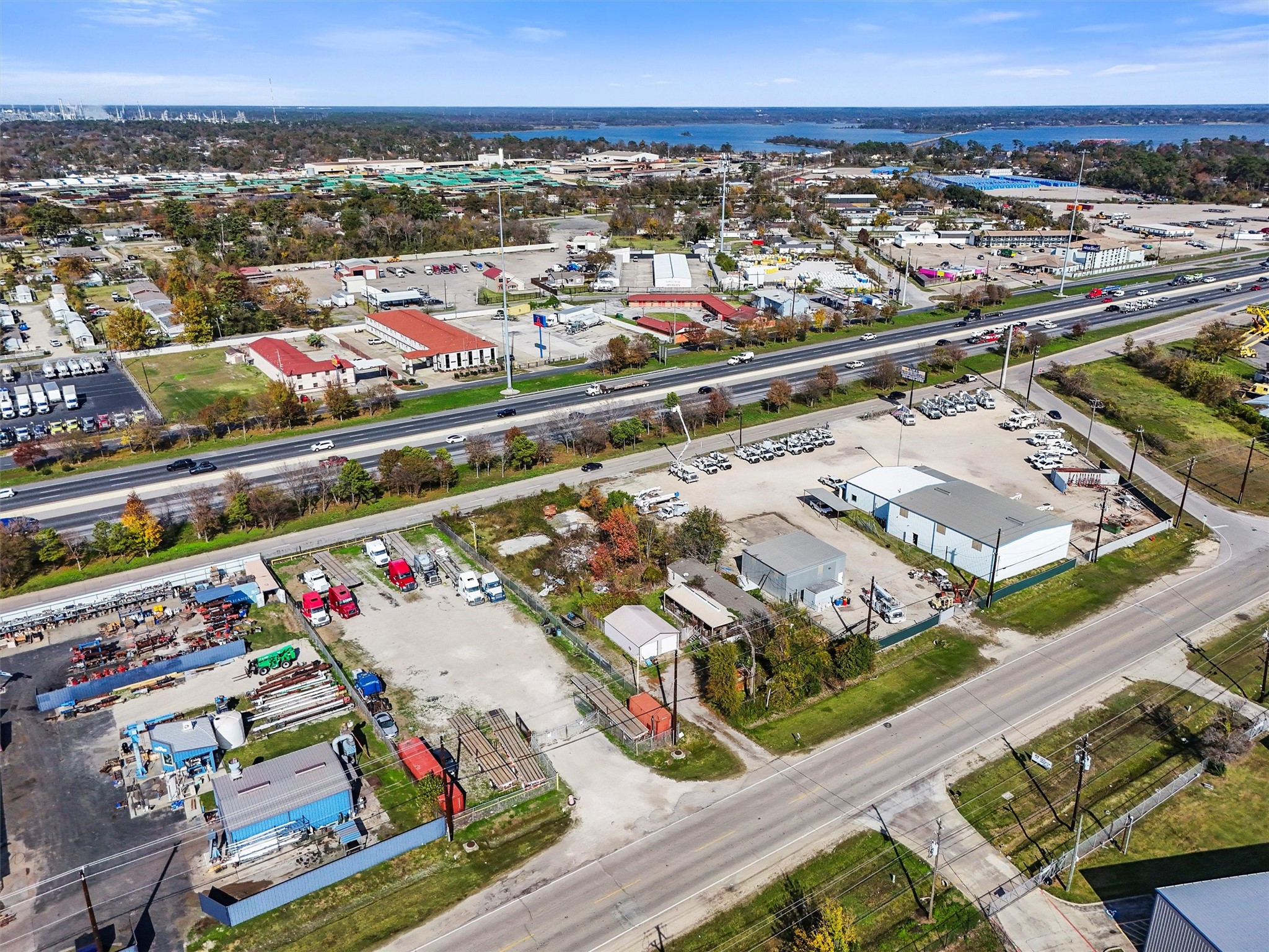 16935 Market Street Channelview, TX 77530 - Photo 7 of 13 an aerial view of a city