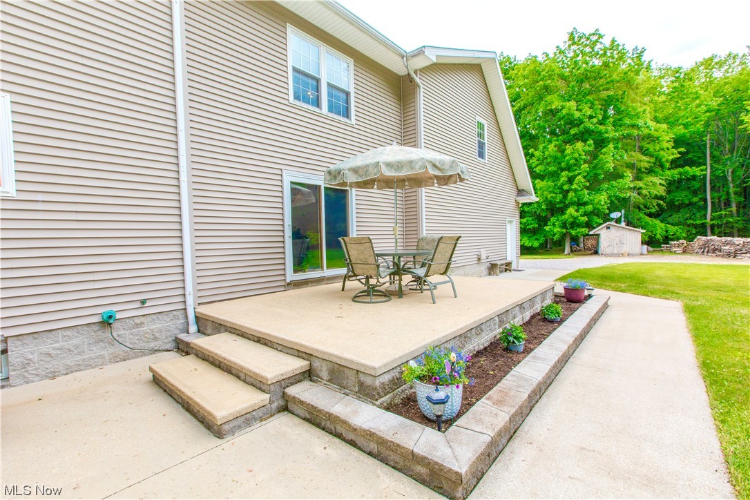 910 State Rte 534 Geneva, OH 44041 - Photo 23 of 35 Beautiful Concrete Patio