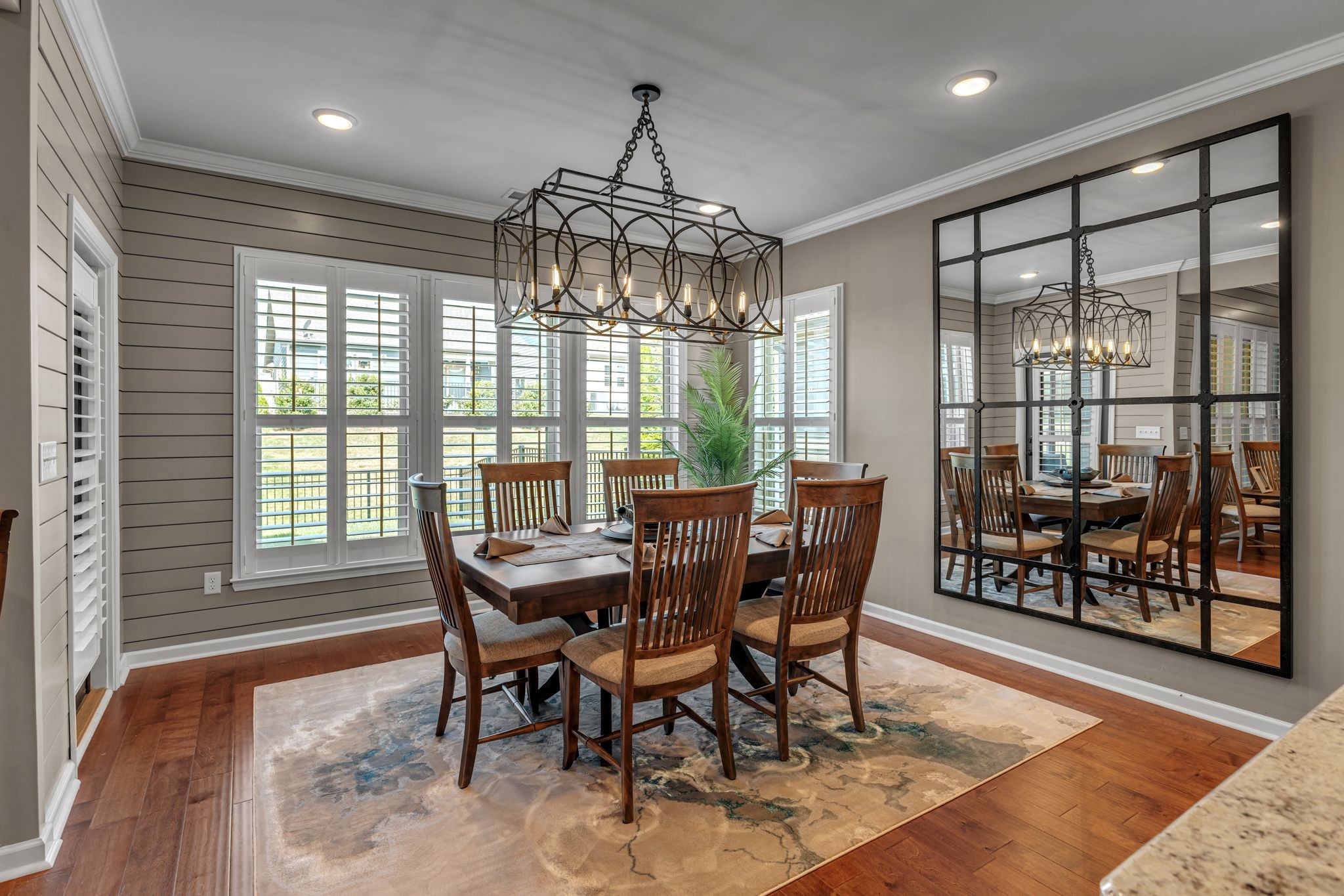 1121 Davidson Walk Spring Hill, TN 37174 - Photo 12 of 27 a view of a dining room with furniture window and outside view