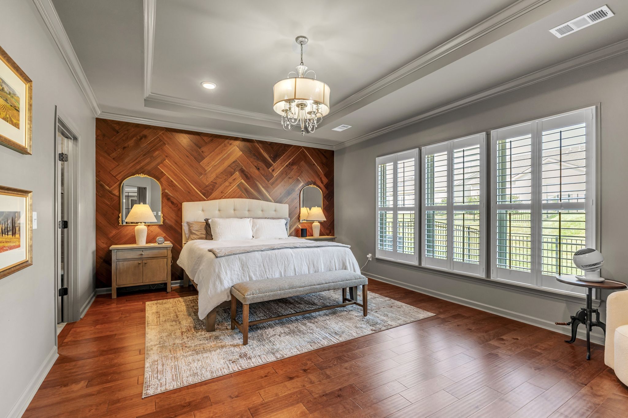 1121 Davidson Walk Spring Hill, TN 37174 - Photo 15 of 27 a bed room with a bed and a chair