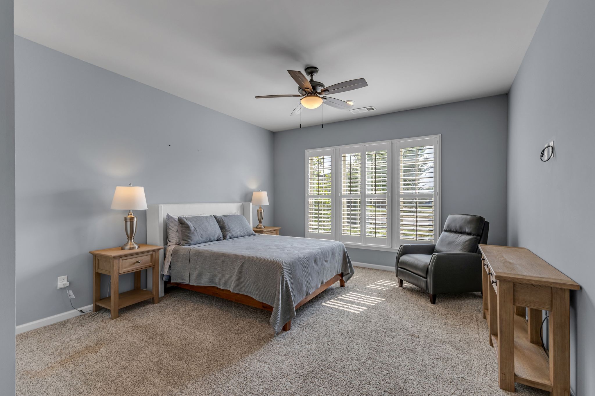 1121 Davidson Walk Spring Hill, TN 37174 - Photo 20 of 27 a bedroom with a bed furniture and a window