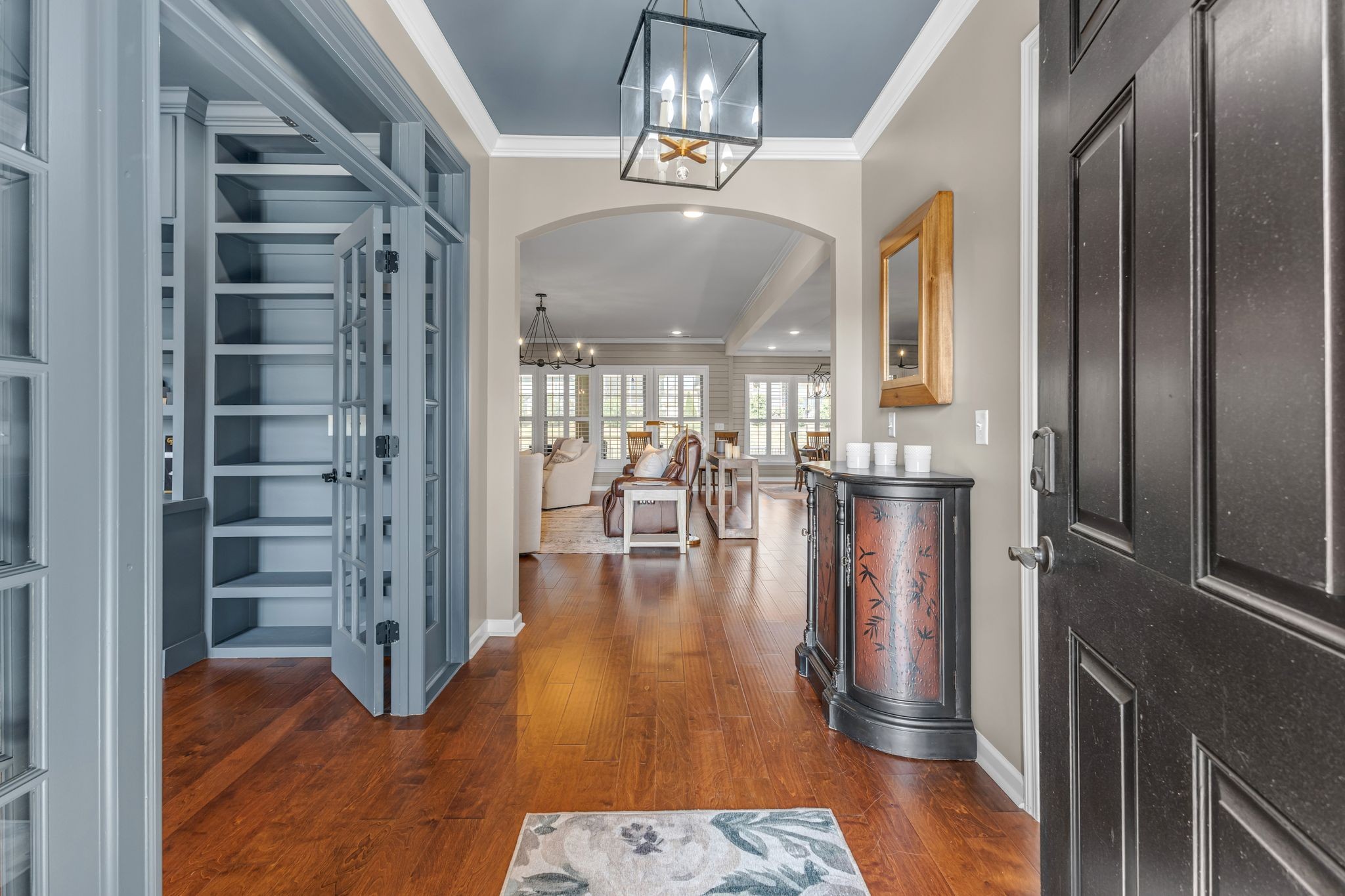 1121 Davidson Walk Spring Hill, TN 37174 - Photo 4 of 27 a view of dining room with wooden floor