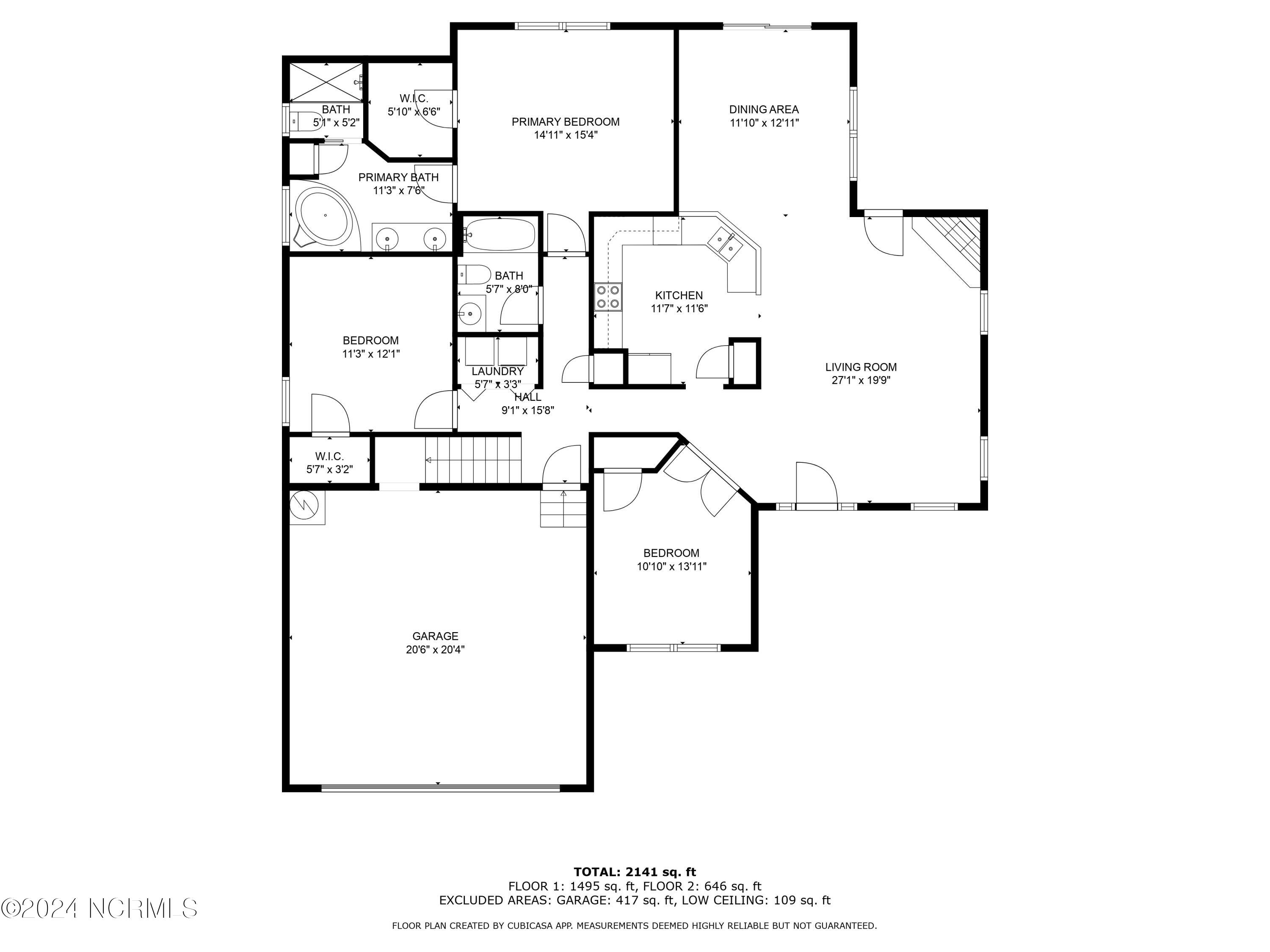 1066 Ridge Walk Way Northwest Calabash, NC 28467 - Photo 32 of 34 1st Floor 1066 Ridge Walk