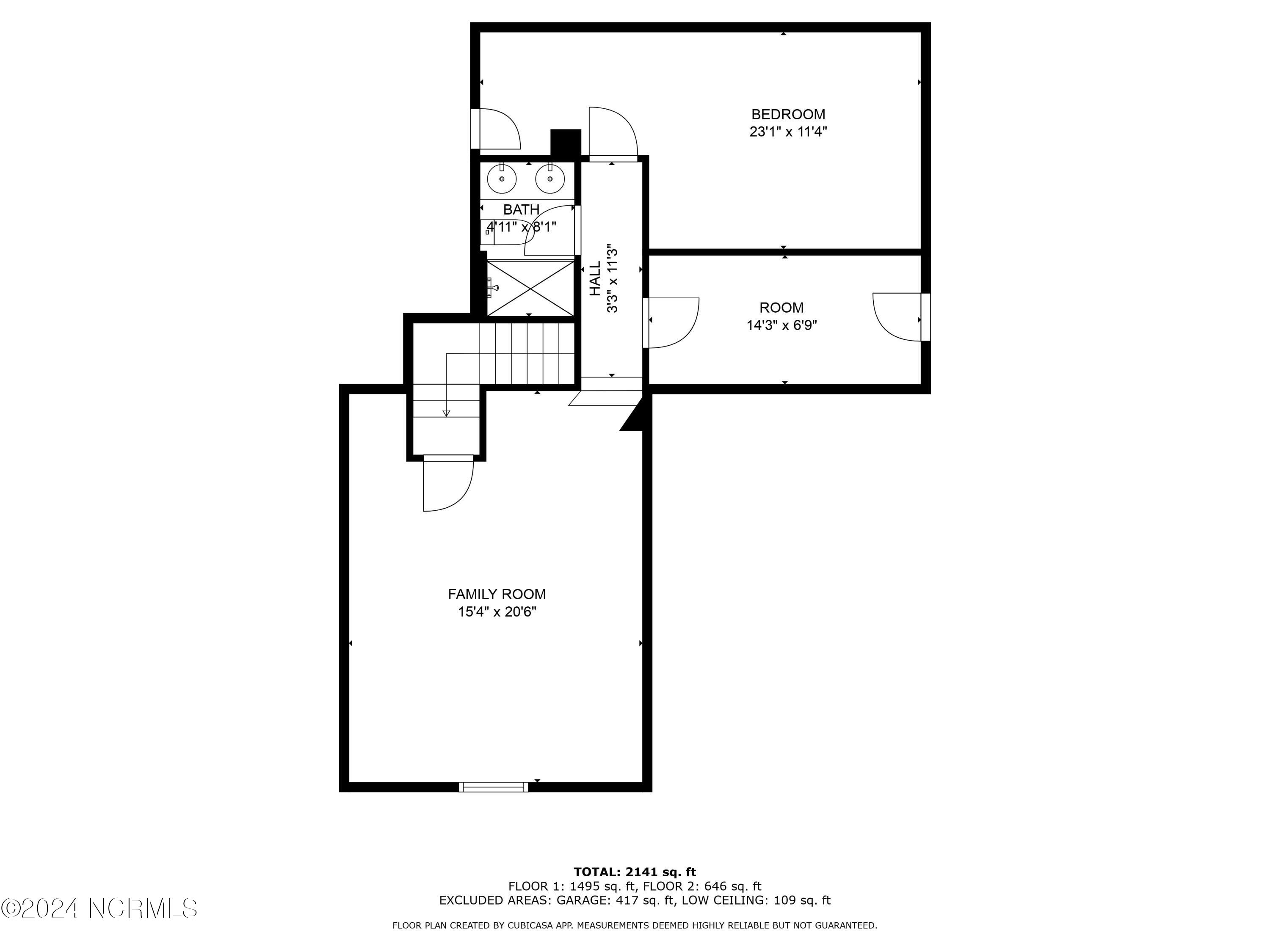 1066 Ridge Walk Way Northwest Calabash, NC 28467 - Photo 33 of 34 2nd Floor 1066 Ridge Walk